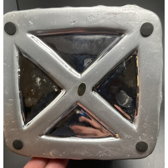 Candy Cottage - Gingerbread House Christmas Planter 6 x 5 x 6 - Great Condition - Picture 10 of 10